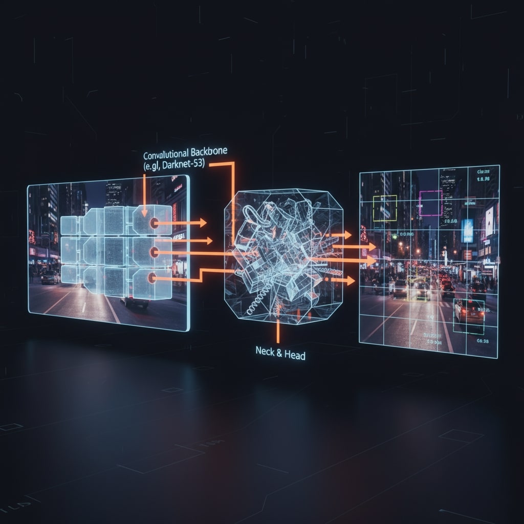 YOLO Mimarisi Diyagramı