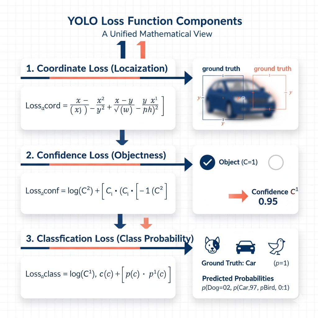 YOLO Loss Function Visualization